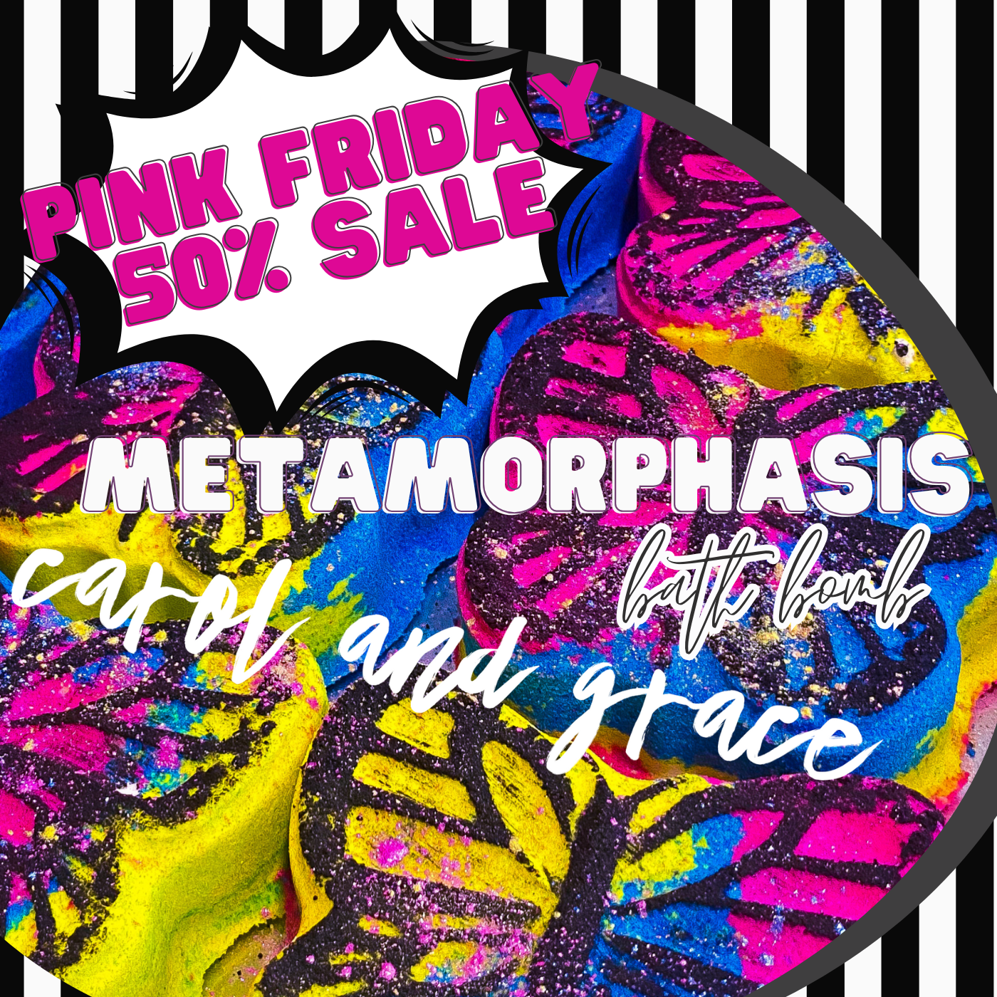 🦋METAMORPHOSIS BATH BOMB