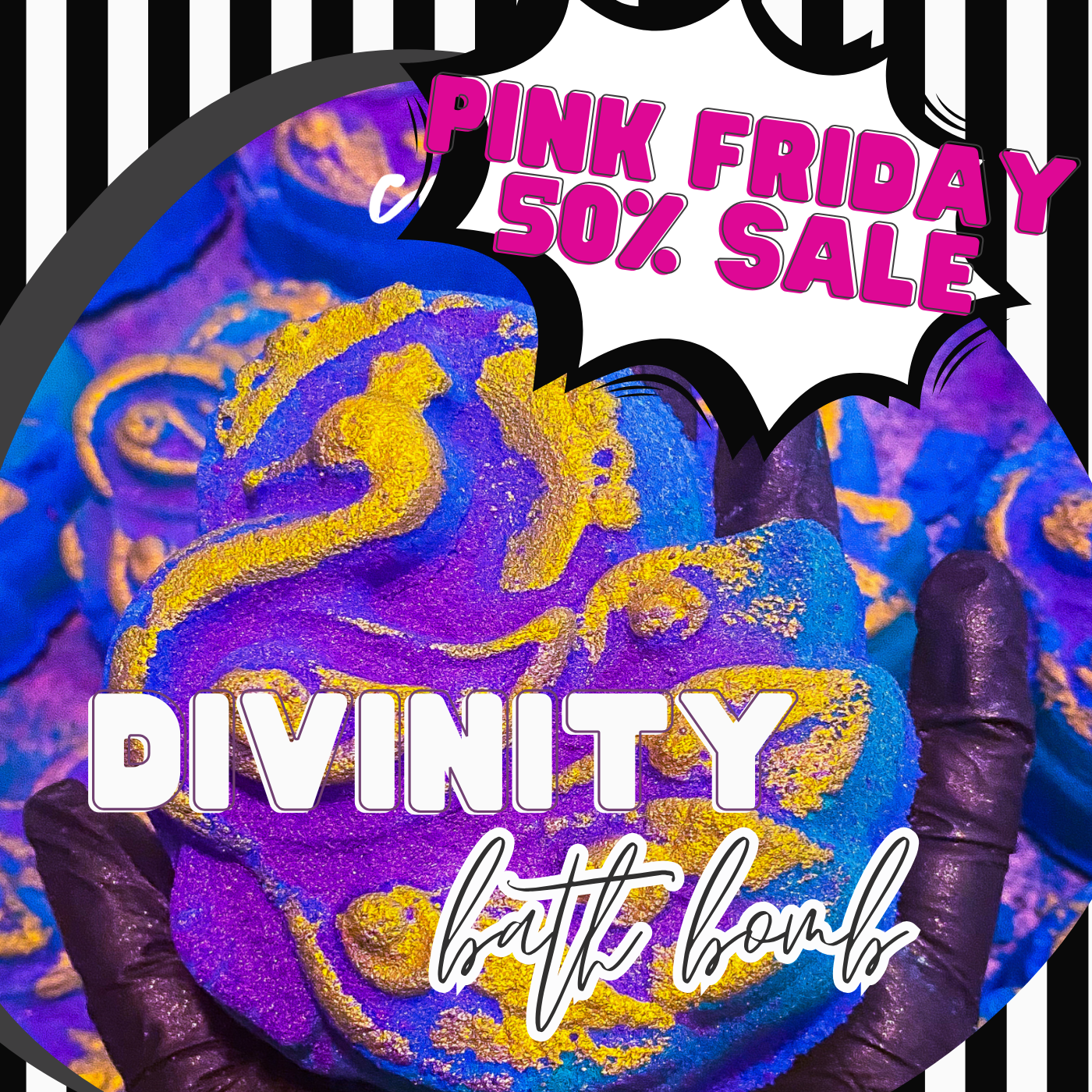 DIVINITY 🦚 ✨ BATH BOMB