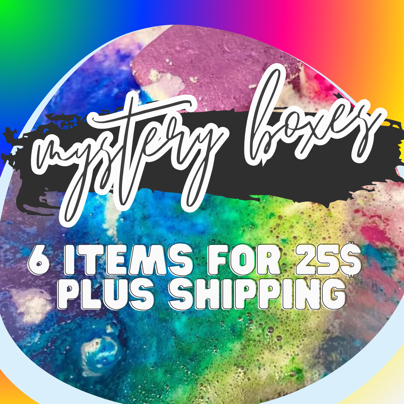 MYSTERY BOX - 6 items