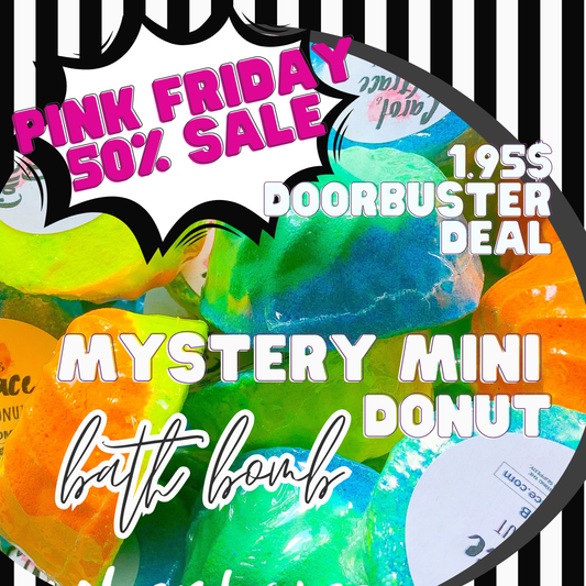 MYSTERY MINI DONUT BATH BOMB