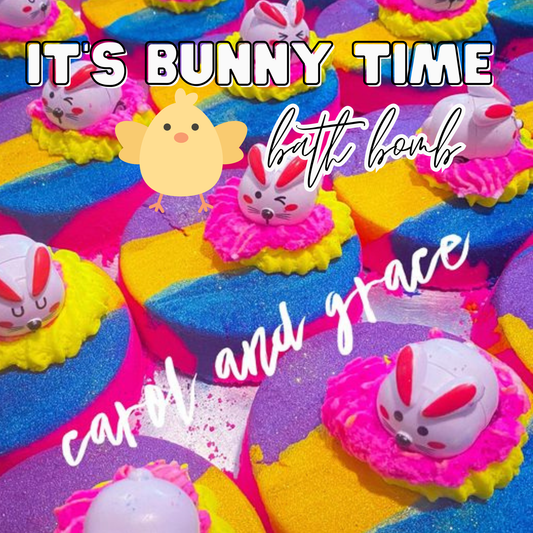 IT’S BUNNY TIME 🐰 BATH BOMB