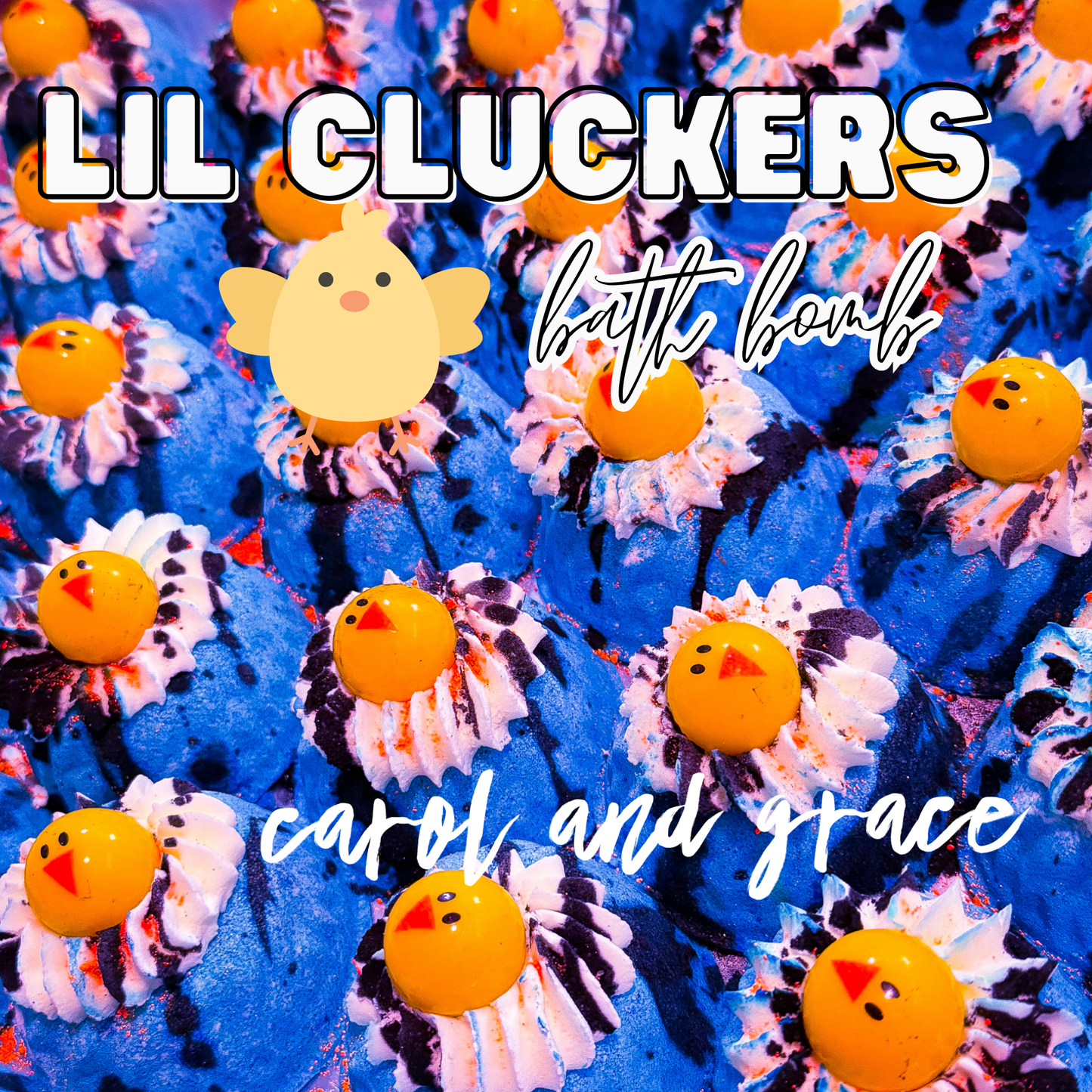 LIL CLUCKERS 🐣 BATH BOMB