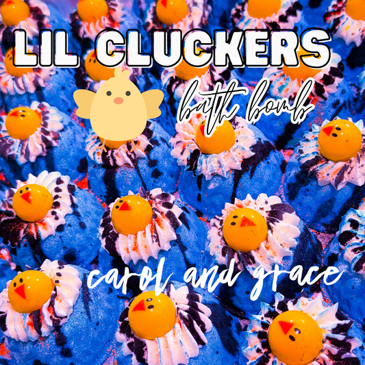 LIL CLUCKERS 🐣 BATH BOMB