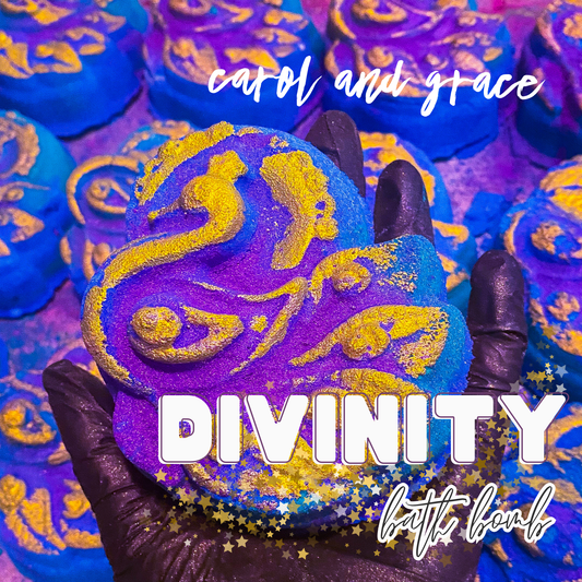 DIVINITY 🦚 ✨ BATH BOMB