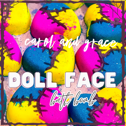 DOLL FACE BATH BOMB