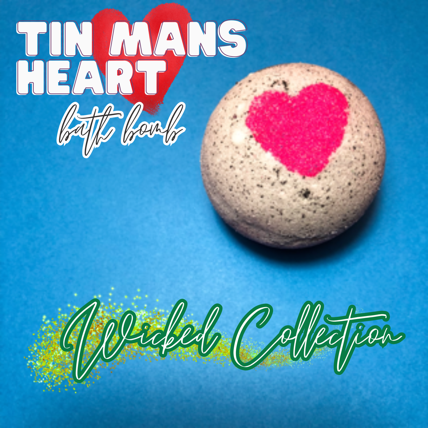 TIN MANS HEART BATH BOMB