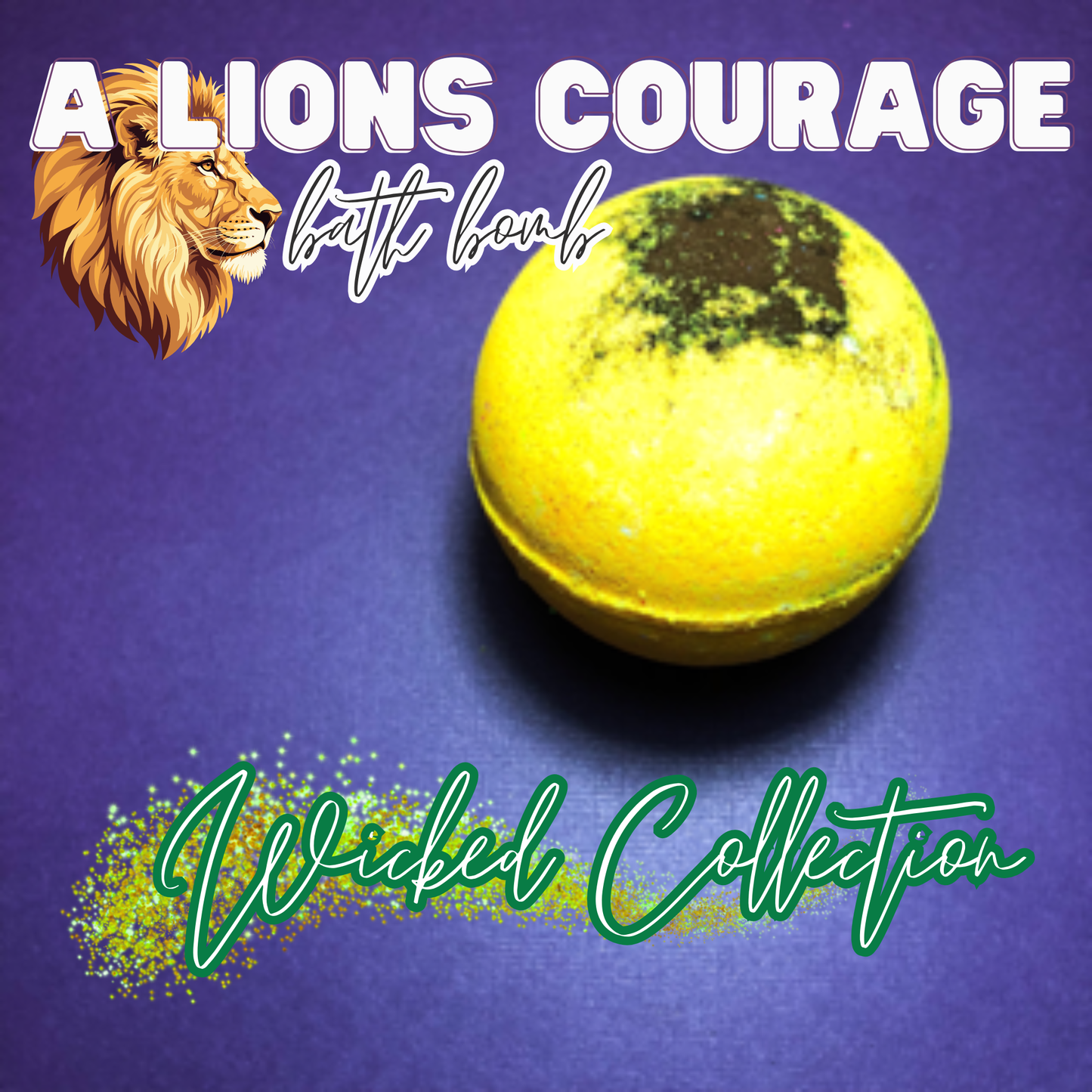 A LIONS COURAGE BATH BOMB