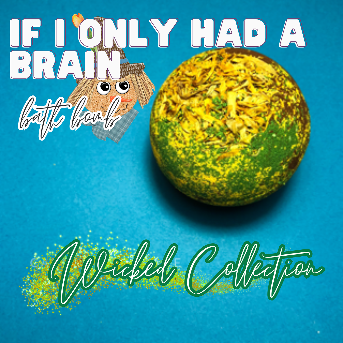 IF ONLY I HAD A BRAIN BATH BOMB