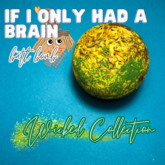 IF ONLY I HAD A BRAIN BATH BOMB