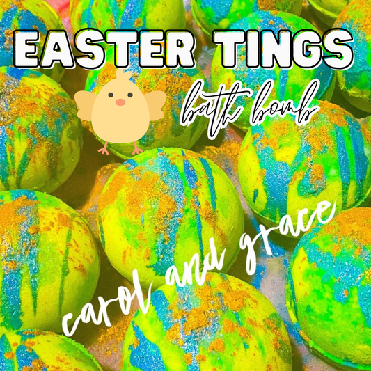 EASTER TINGS 🐣 BATH BOMB