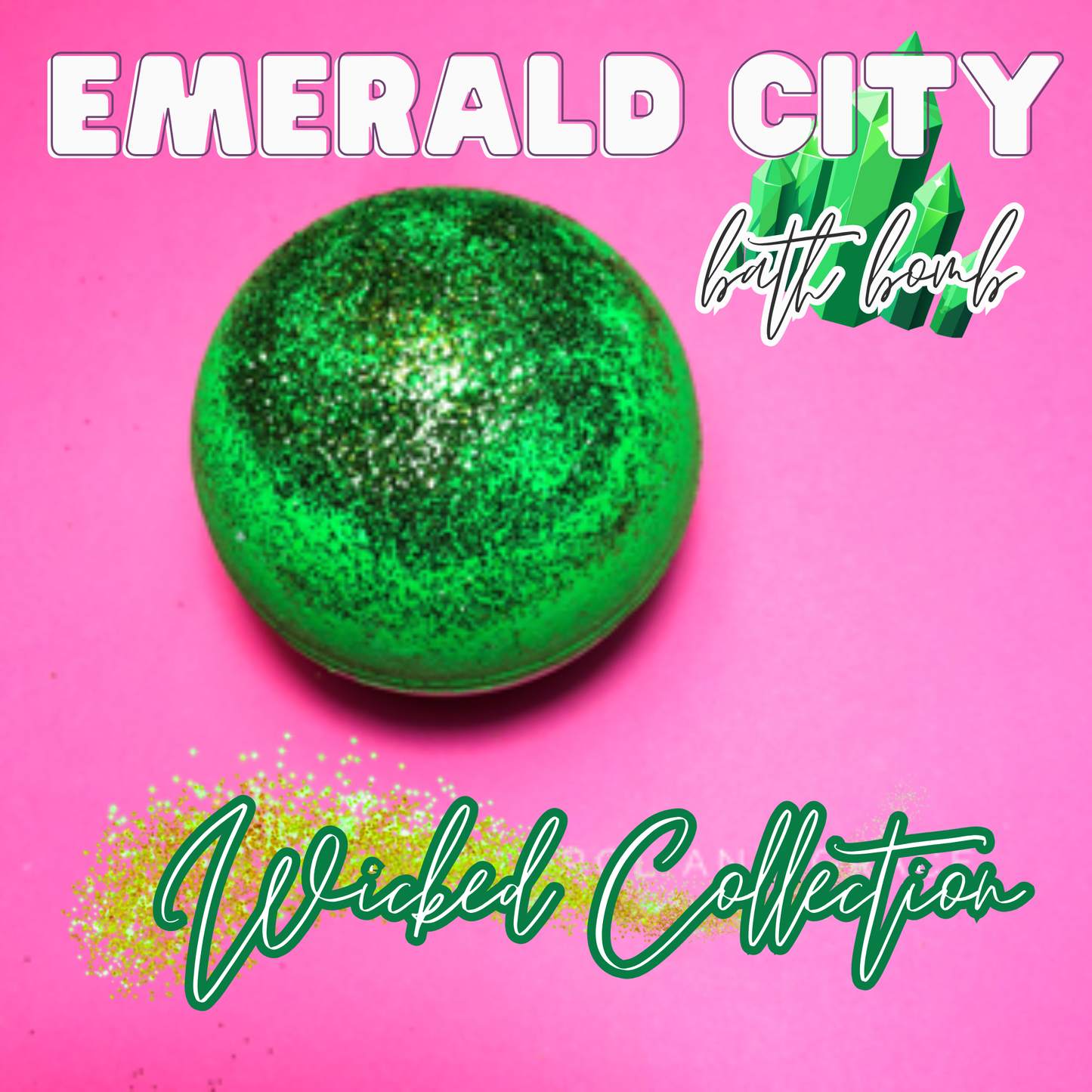 EMERALD CITY BATH BOMB