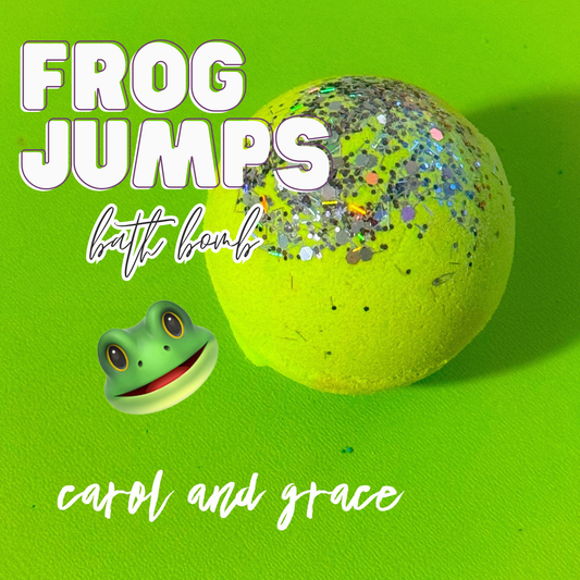 FROGGY JUMPS 🐸 BATH BOMB