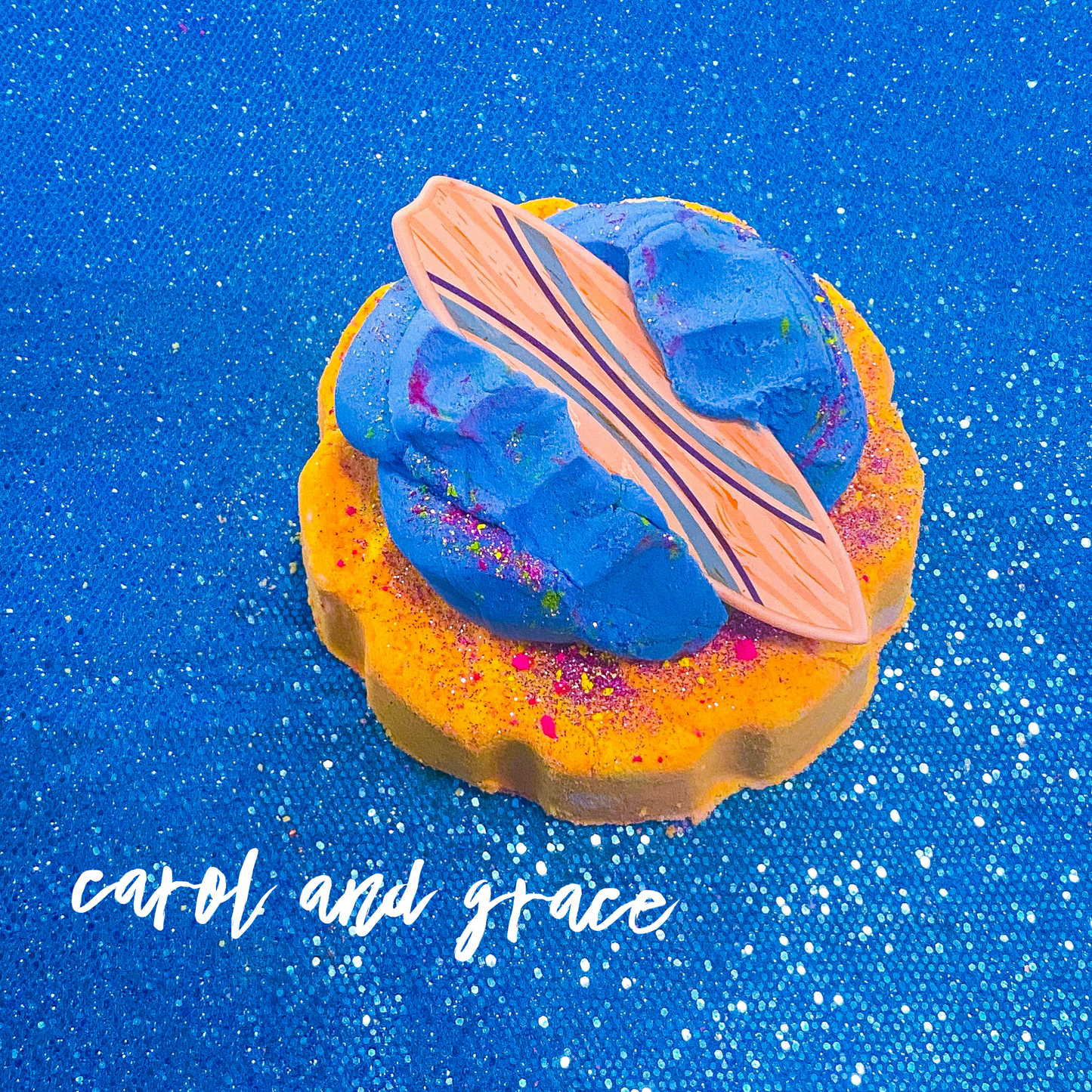 SURFS UP 🏄‍♀️ BATH BOMB