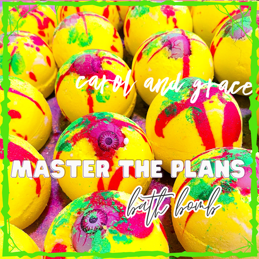 MASTER! THE PLANS! BATH BOMB