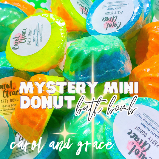 MYSTERY MINI DONUT BATH BOMB