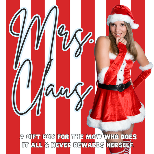 MRS CLAUS  - SURPRISE BOX (NAUGHTY OR NICE)