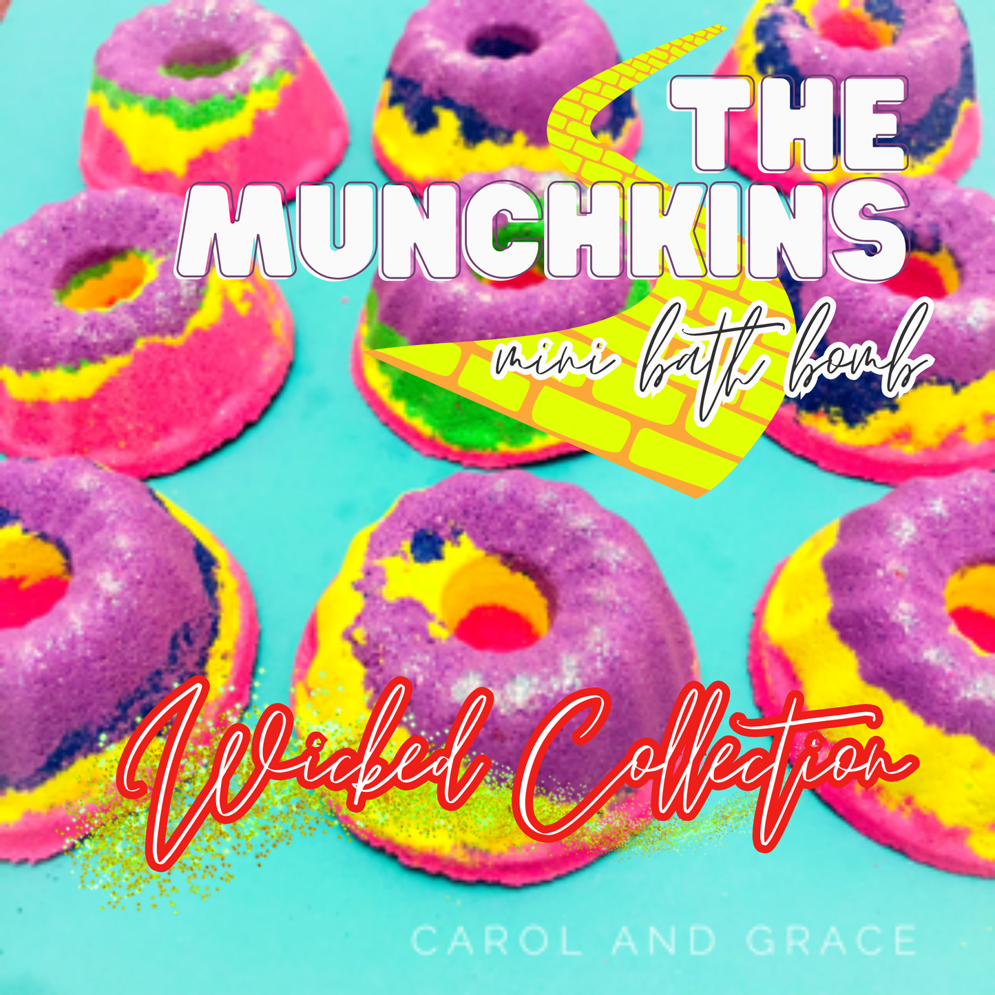 THE MUNCHKINS BATH BOMB