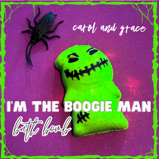 I'M THE BOOGIE MAN BATH BOMB