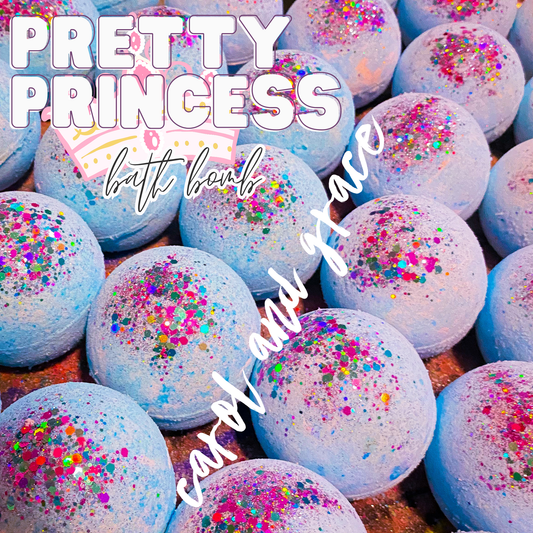 PRETTY PRINCESS 👑 BATH BOMB