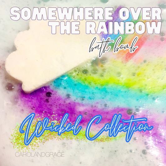 SOMEWHERE OVER THE RAINBOW BATH BOMB