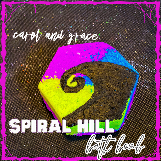 SPIRAL HILL BATH BOMB