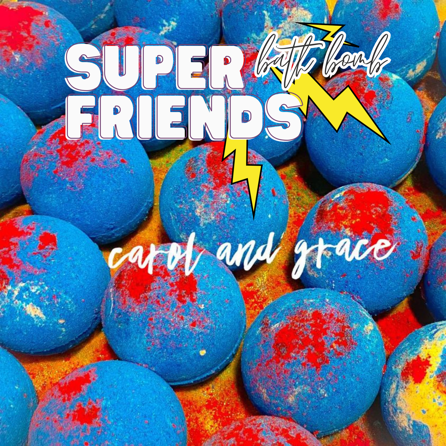 SUPER FRIENDS TOY SURPRISE BATH BOMB