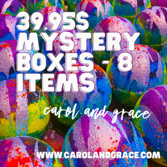MYSTERY BOX - 8 items