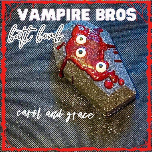 VAMPIRE BROS BATH BOMB