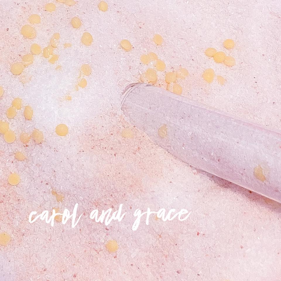 SUNNY BUNS ☀️ BATH SALTS