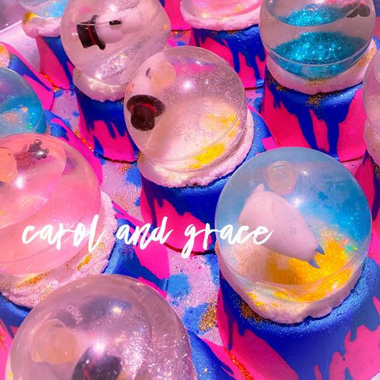 ❄️ SNOW GLOBES ❄️ BATH BOMB