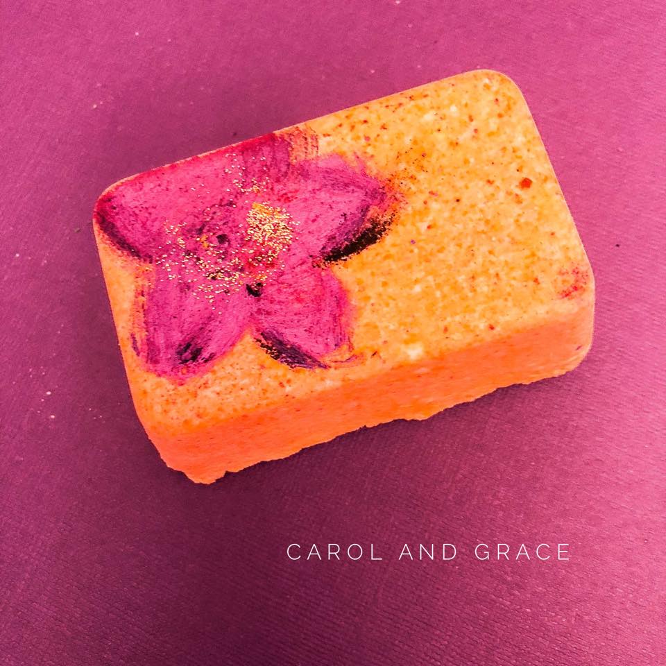 POPPY FIELDS BATH BOMB