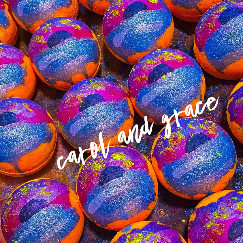 SPRING SUNSETS 🌅   BATH BOMB