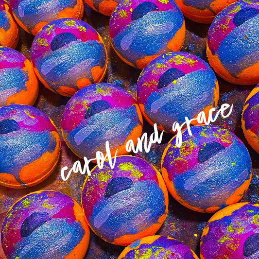 SPRING SUNSETS 🌅   BATH BOMB
