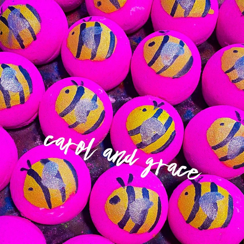 SAVE THE POLLINATOR 🐝 BATH BOMB