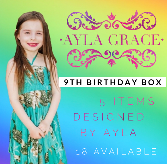 AYLA IS 10 SURPRISE BIRTHDAY BOX 🎉 (SHIPS IN MAY)