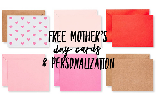 PERSONALIZATION & CARD (LEAVE MESSAGE & NAME IN NOTES)