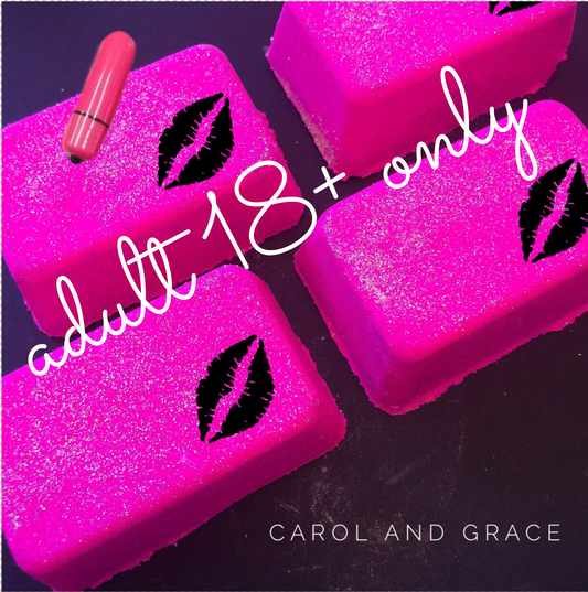 18+ AND OVER - YES PLEASE BATH BOMB