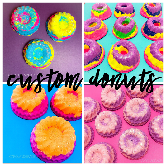 PARTY FAVOR DONUTS