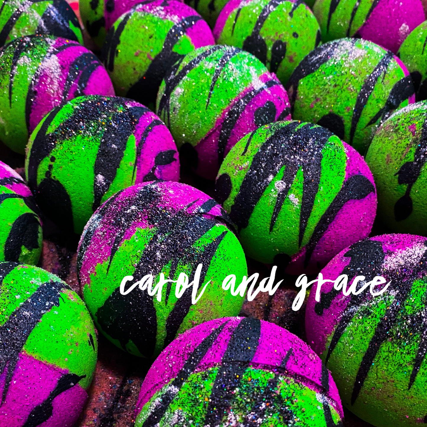 WITCHES BREW 🕷 BATH BOMB