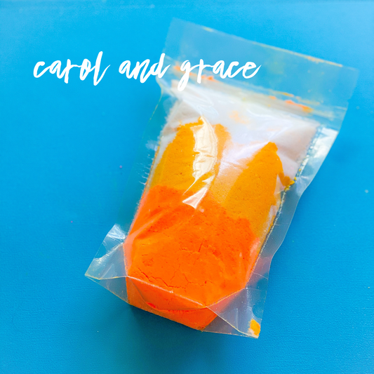 AUTUMN FEELS 🍂  BATH BOMB DUST BAG