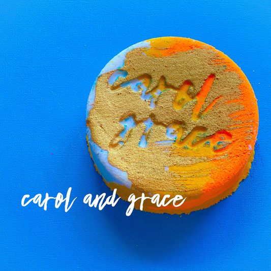 PUMPKIN PIE BATH BOMB