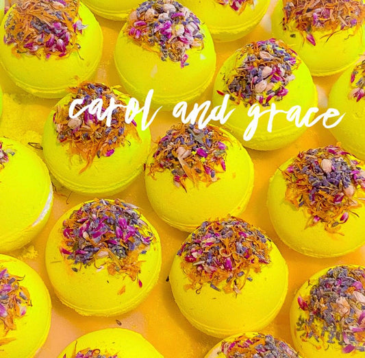 FALL SUNSETS 🌅🍂 BATH BOMB