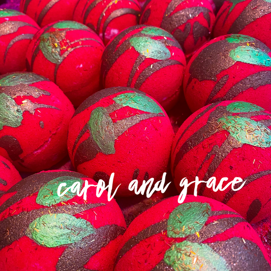APPLE PICKIN 🍎 BATH BOMB