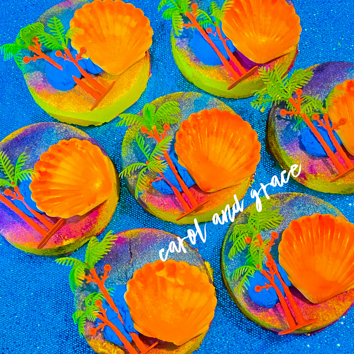 MAUI SUNSETS 🌅 BATH BOMB