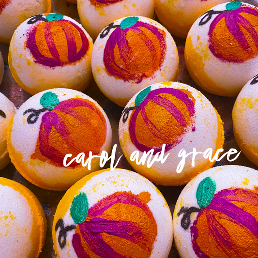 PUMPKIN PATCH 🎃 BATH BOMB