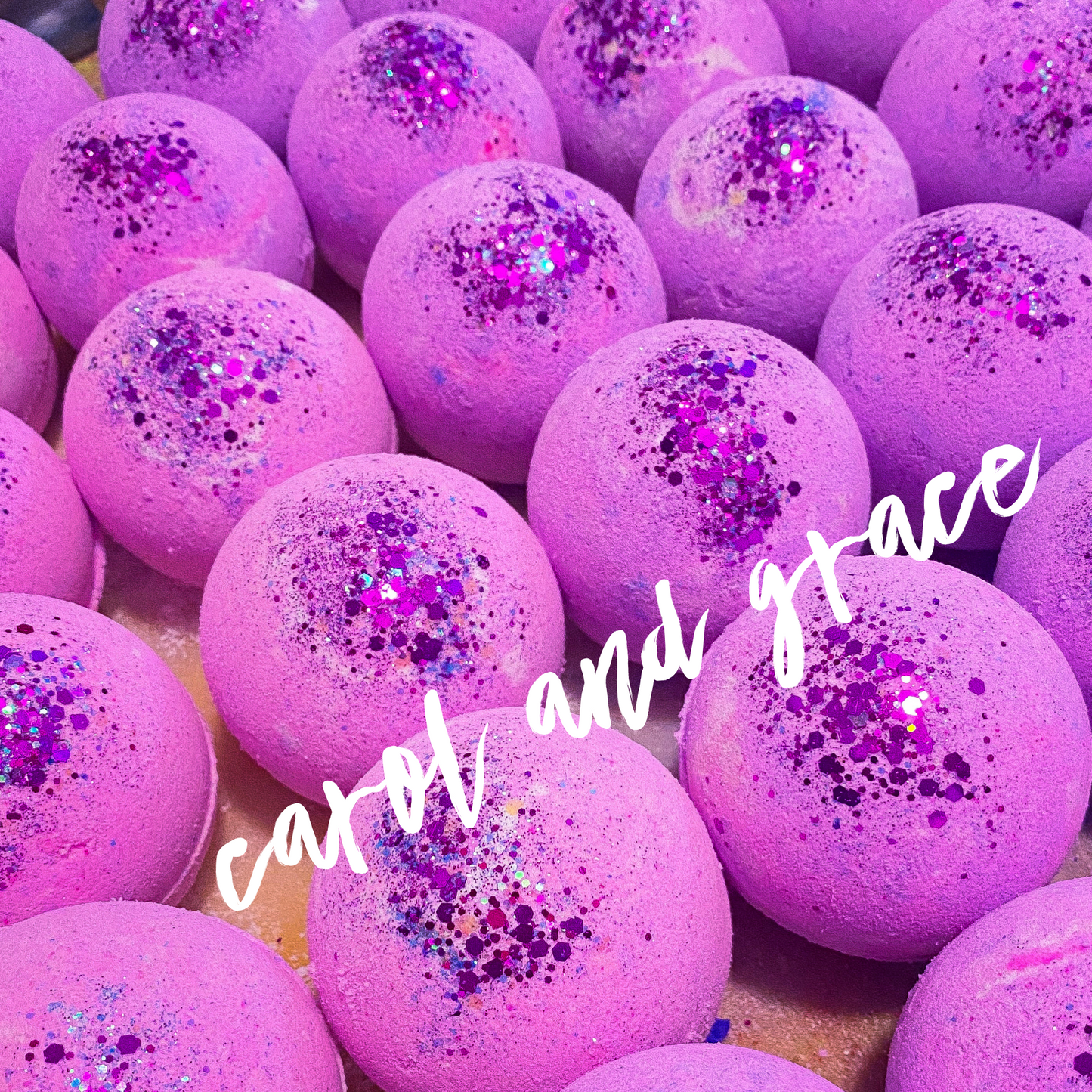 SUGARPLUM FAIRIES ❄️ BATH BOMB