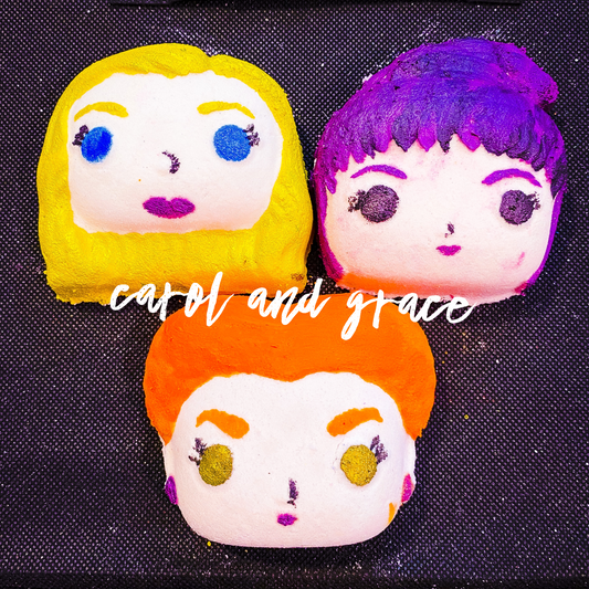 I SMELL CHILDREN - SANDERSON SISTER BATH BOMB TRIO