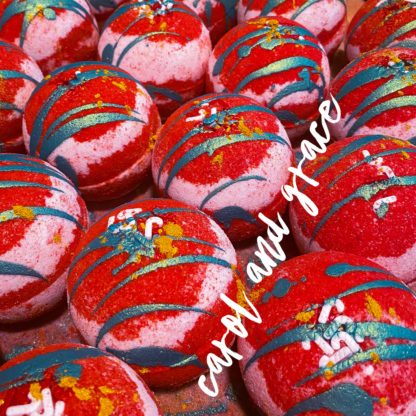 GRANDMAS CANDY 🍬 JAR BATH BOMB