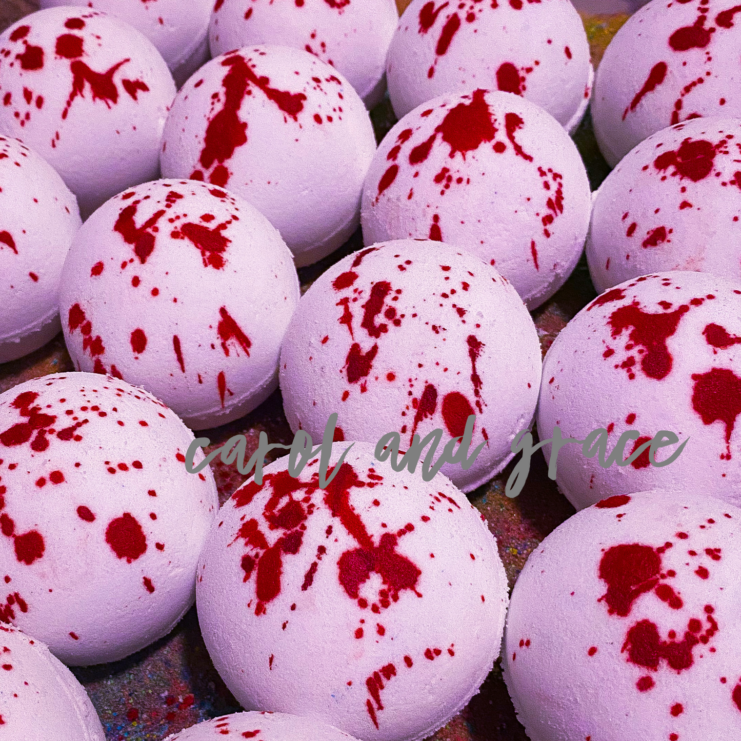 MURDER MYSTERY 🩸 BATH BOMB