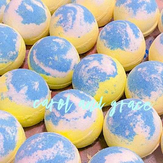 SAND IN MY TOES BATH BOMB